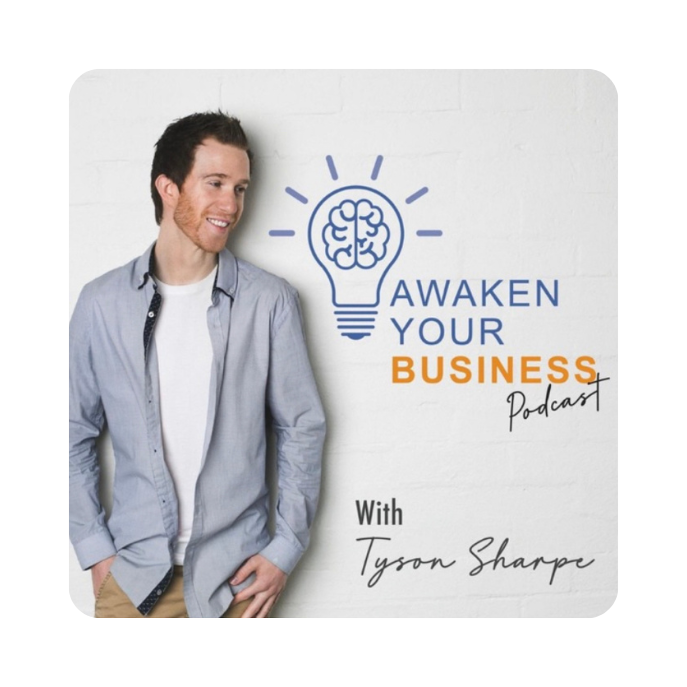 Awaken your business podcast cover