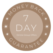 7 Day money back guarantee