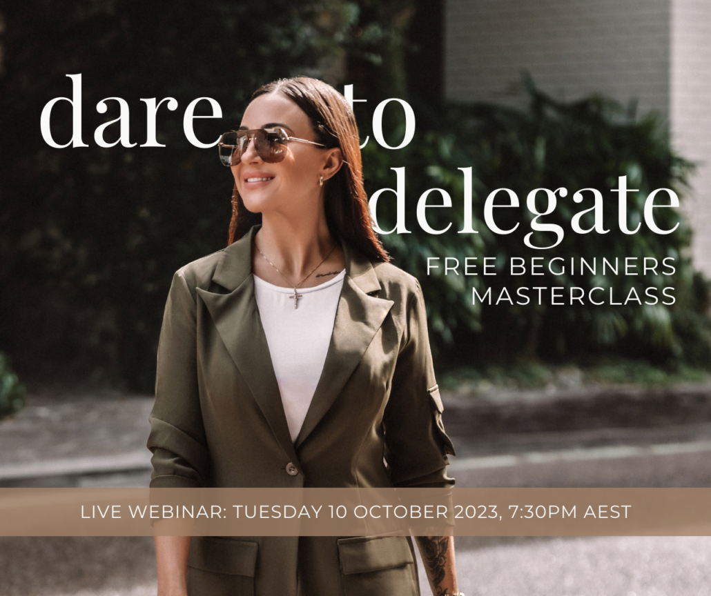 Dare to Delegate